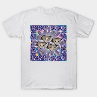 cAT cRYSTALS T-Shirt